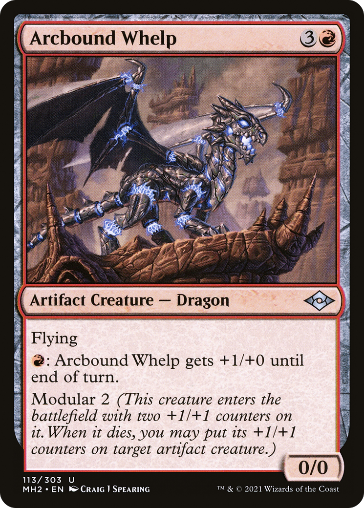 Arcbound Whelp [MH2-113]