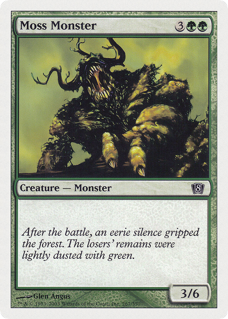 Moss Monster [8ED-267]