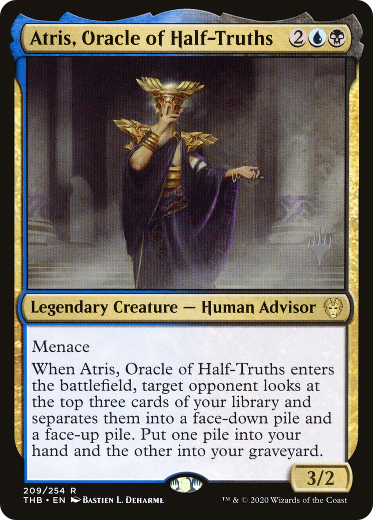 Atris, Oracle of Half-Truths - Promo Pack [PTHB-209p]