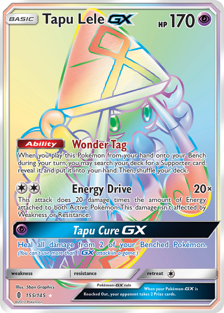 Tapu Lele-GX [SM2-155]