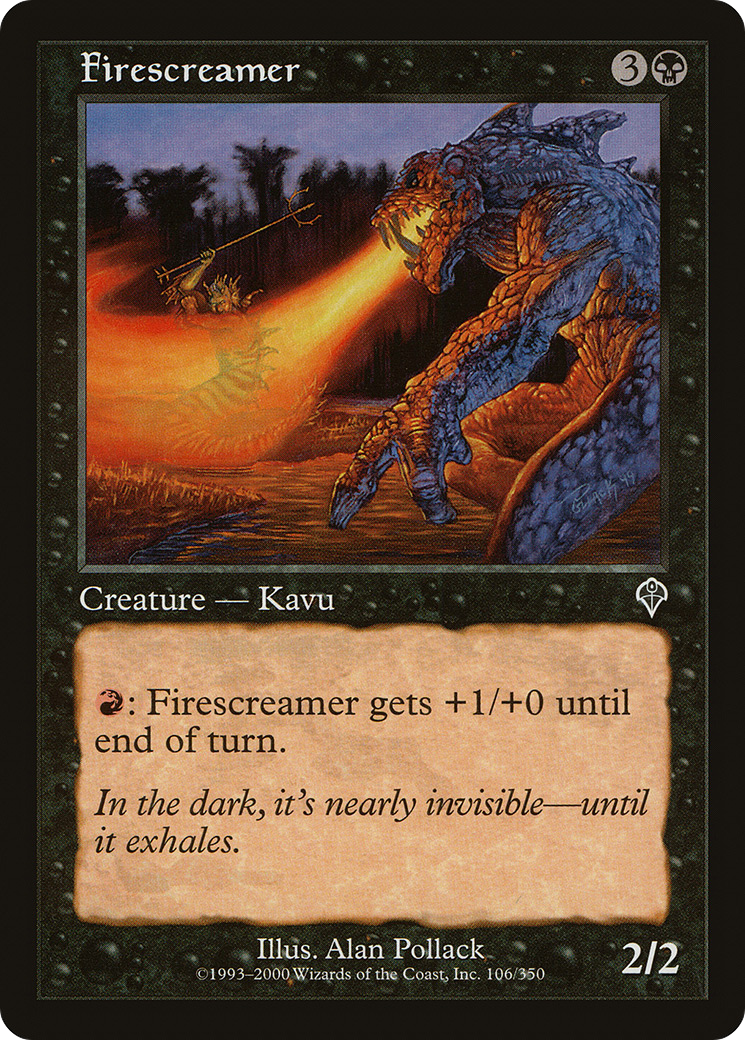 Firescreamer [INV-106]
