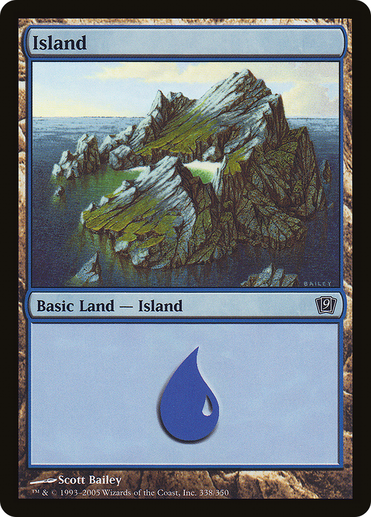 Island [9ED-338★]
