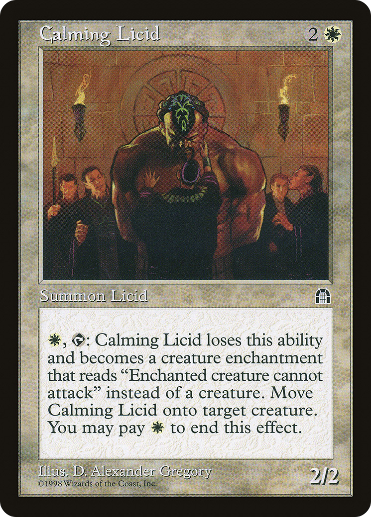 Calming Licid [STH-2]