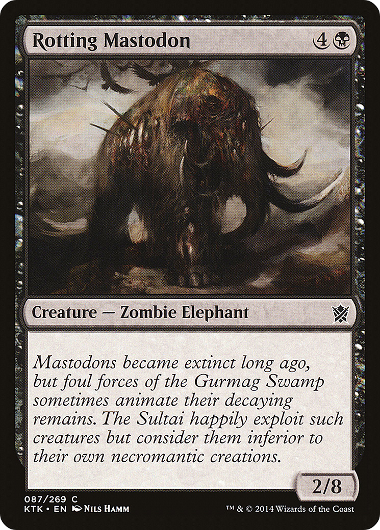 Rotting Mastodon [KTK-87]