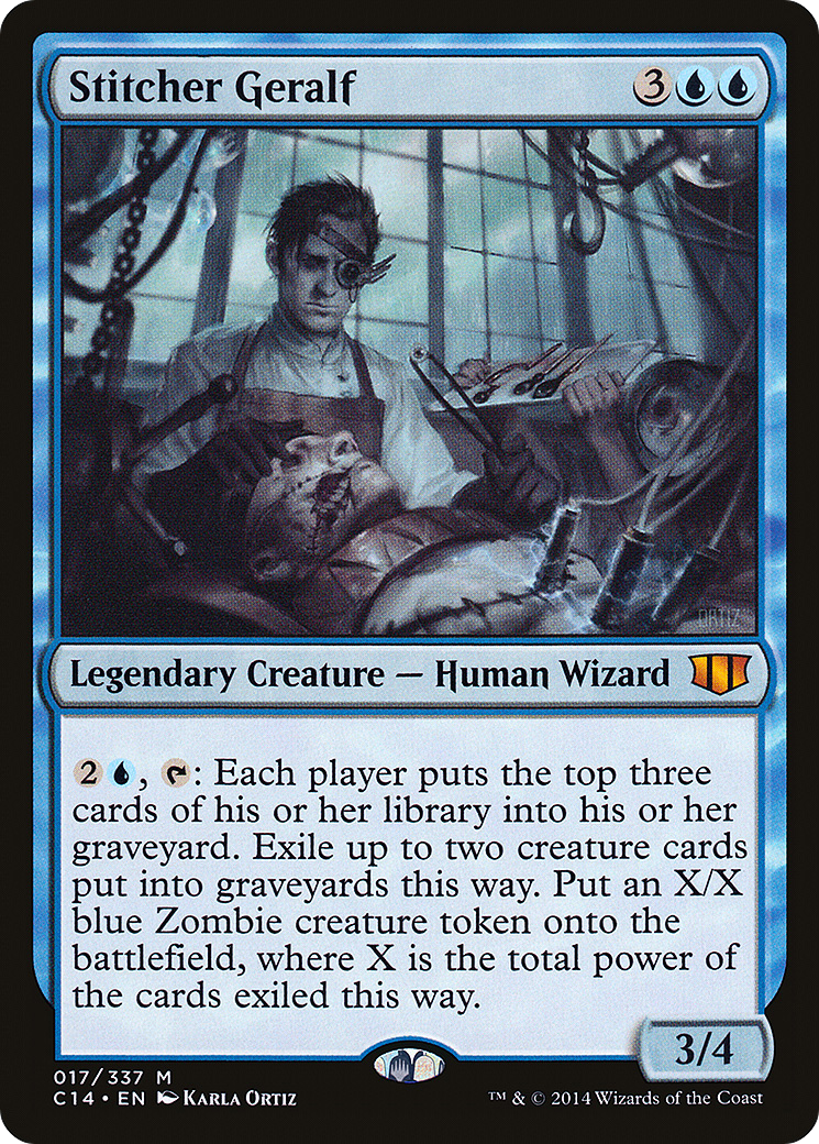 Stitcher Geralf [C14-17]