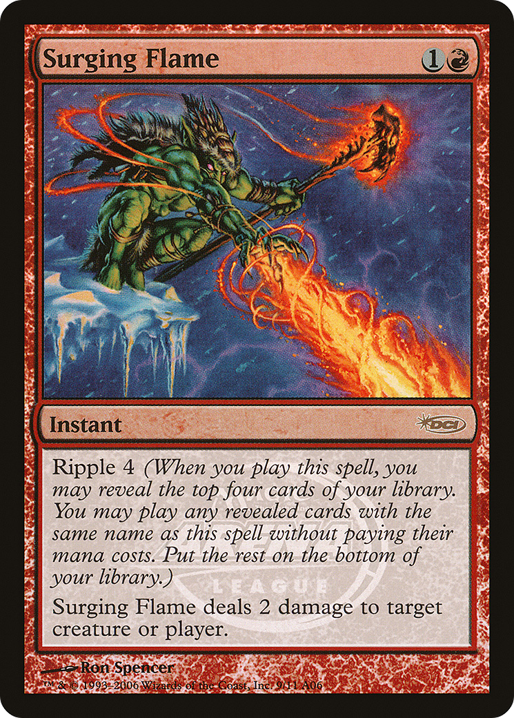 Surging Flame - Promo [PAL06-9]