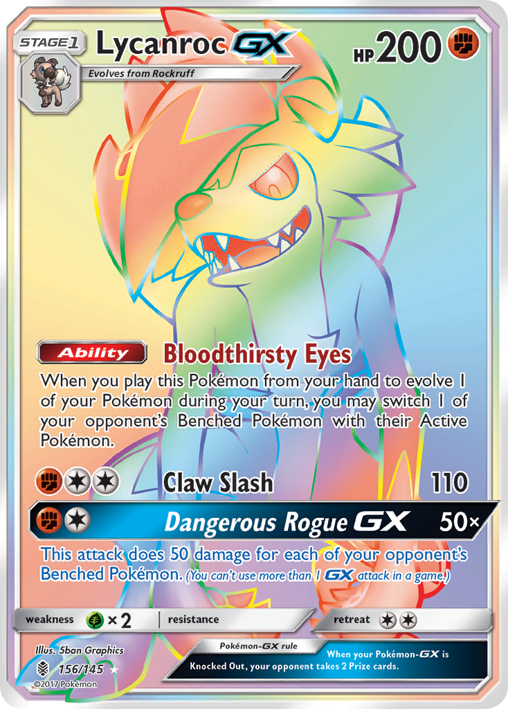 Lycanroc-GX [SM2-156]