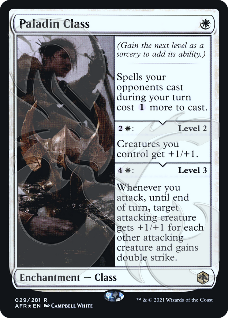 Paladin Class - Promo [PAFR-29a]