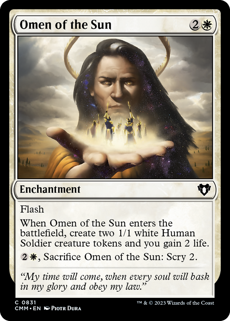 Omen of the Sun [CMM-831]