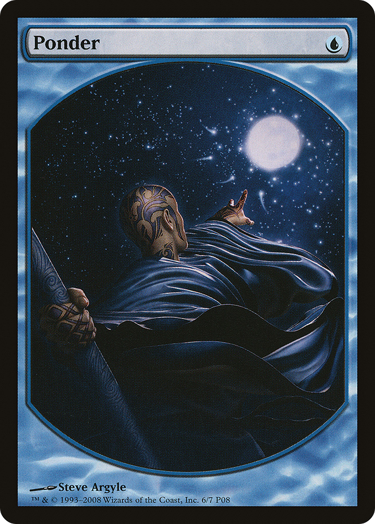 Ponder - Full Art - Promo [P08-6]