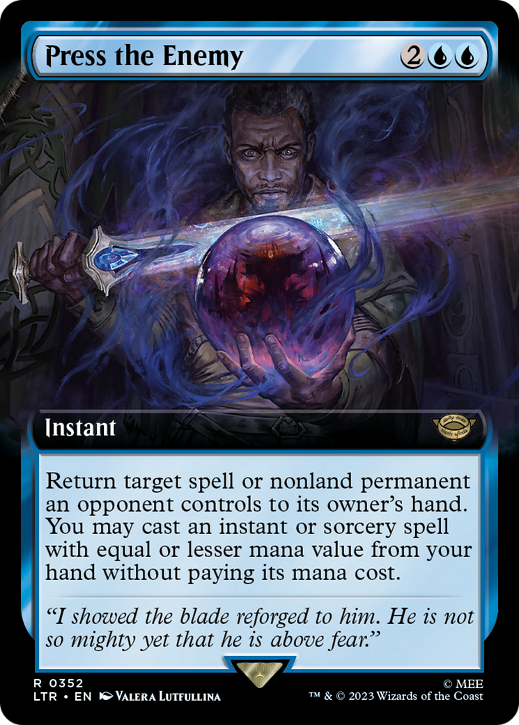 Press the Enemy - Extended Art [LTR-352]
