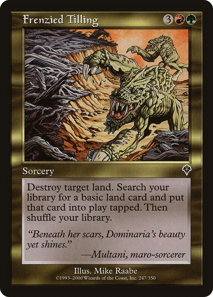 Frenzied Tilling [INV-247]