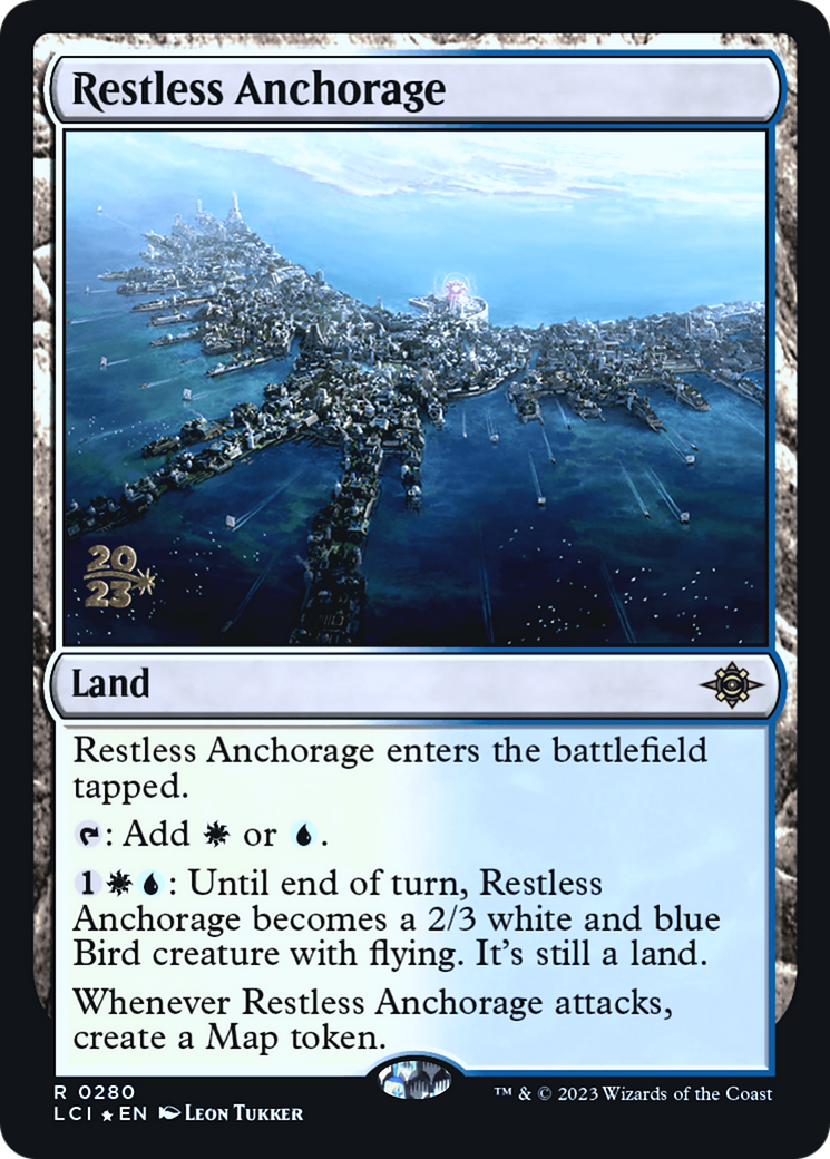 Restless Anchorage - Prerelease Promo [PLCI-280s]