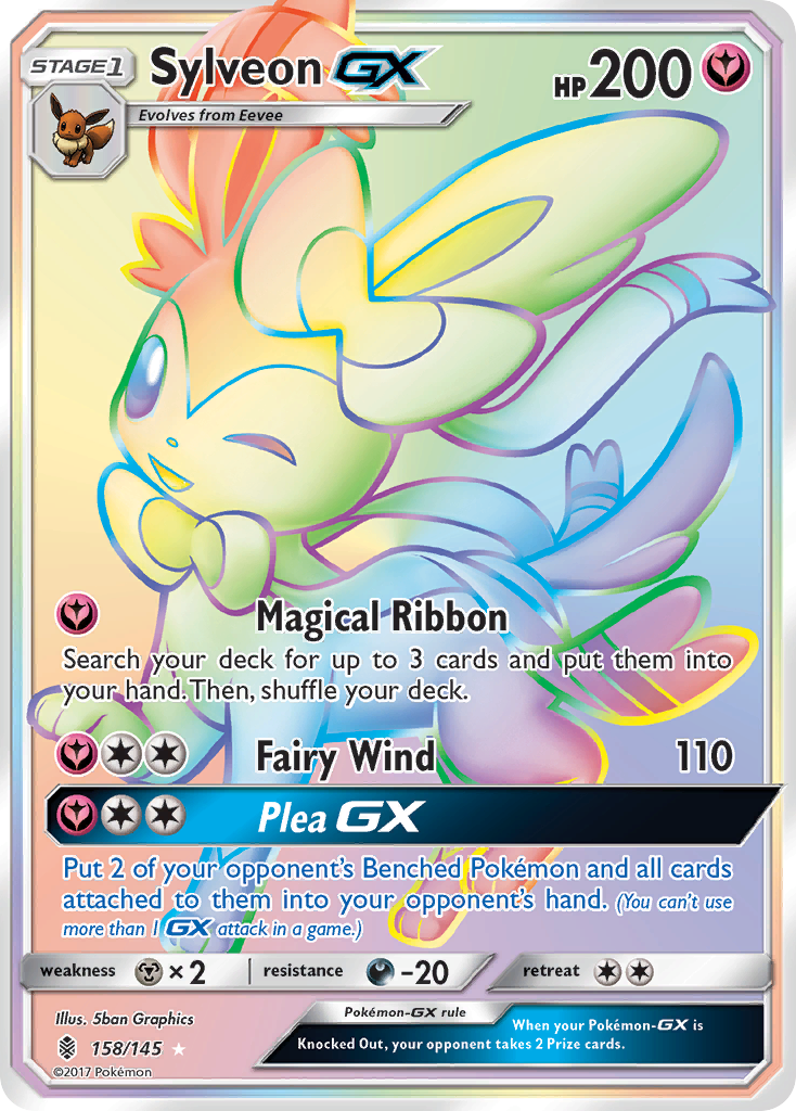 Sylveon-GX [SM2-158]