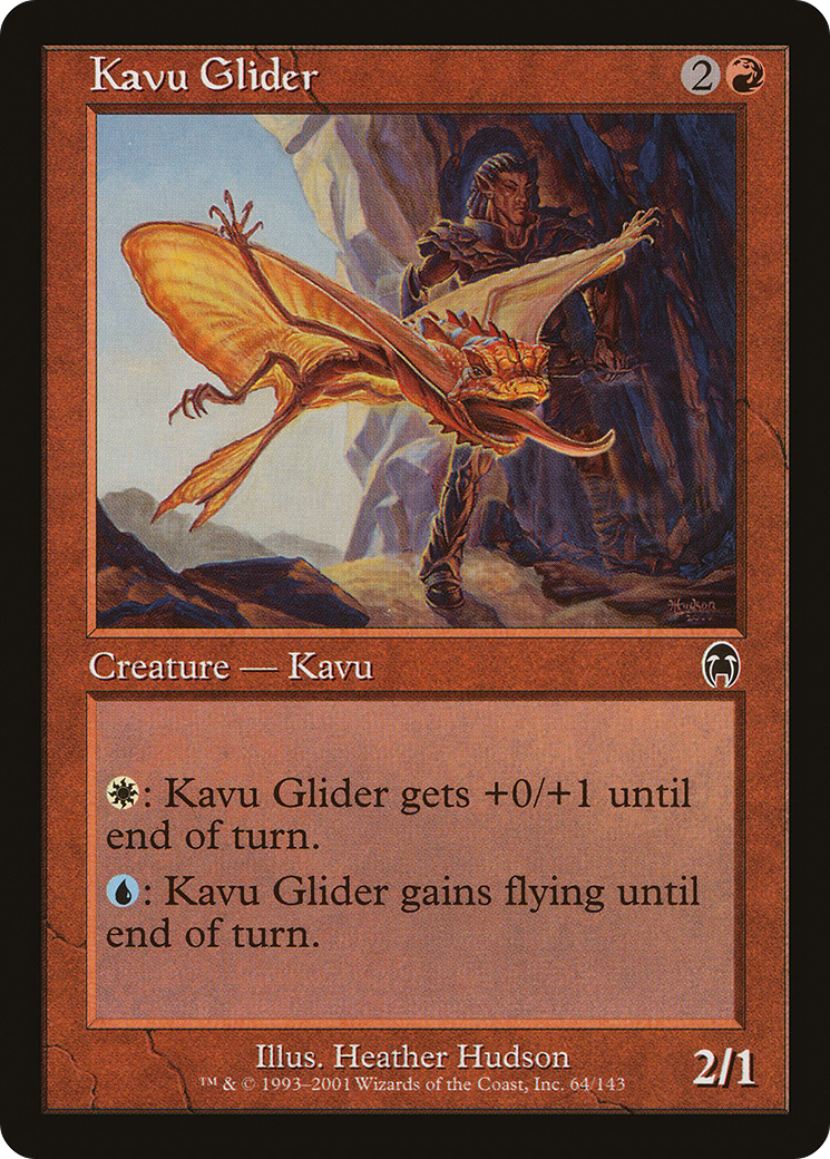 Kavu Glider [APC-64]