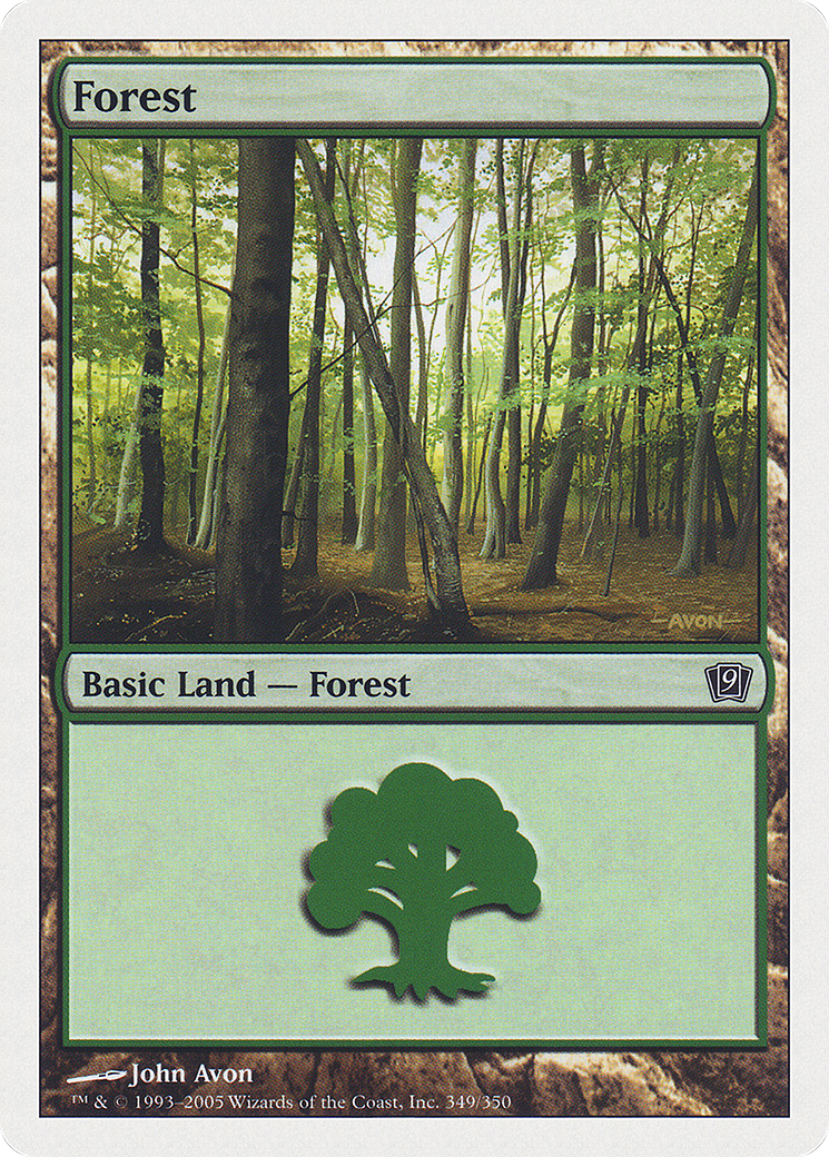 Forest [9ED-349]