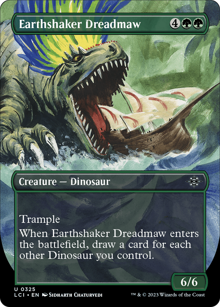Earthshaker Dreadmaw - Borderless [LCI-325]