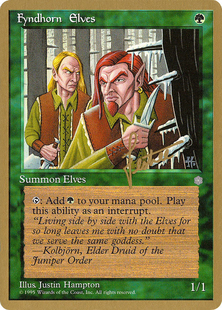 Fyndhorn Elves [PTC-bl244]