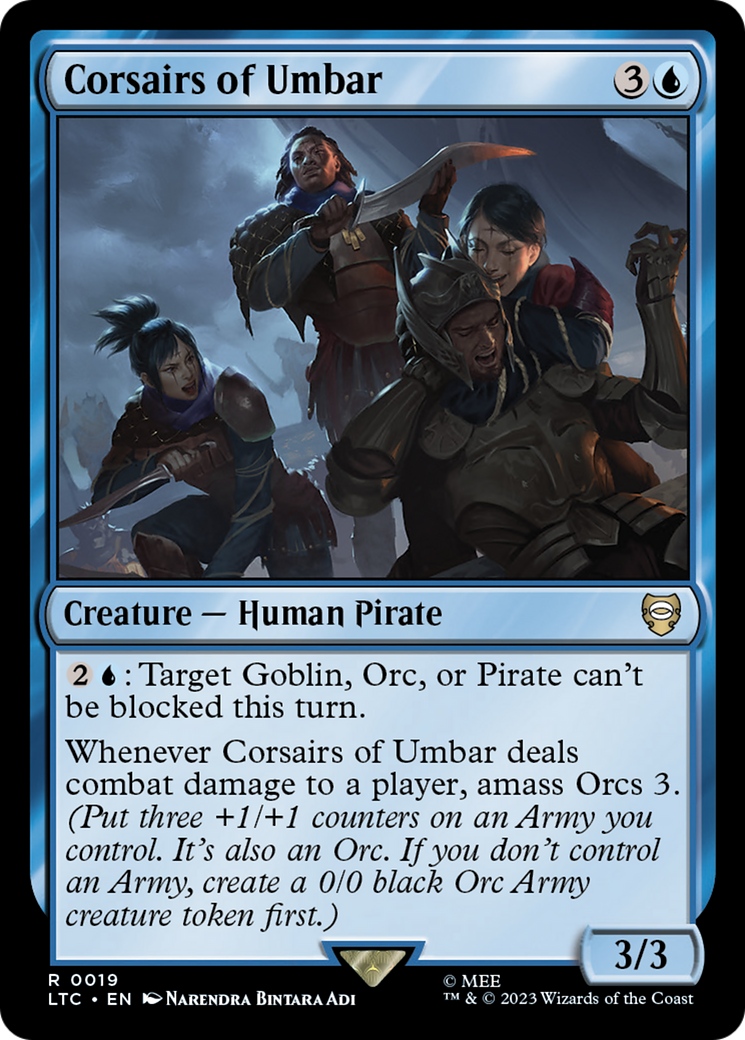 Corsairs of Umbar [LTC-19]