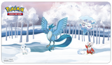 Gallery Series Frosted Forest Standard Gaming Playmat Mousepad