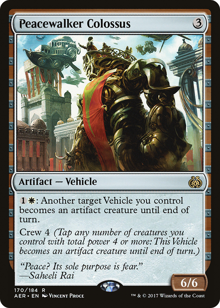 Peacewalker Colossus [AER-170]
