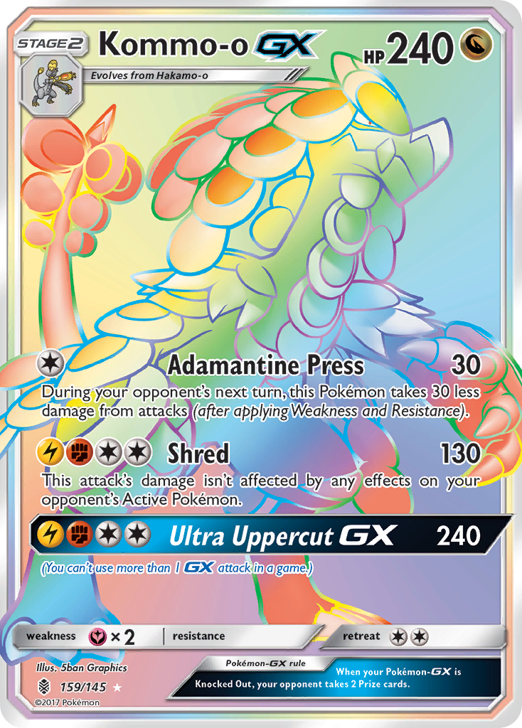 Kommo-o-GX [SM2-159]