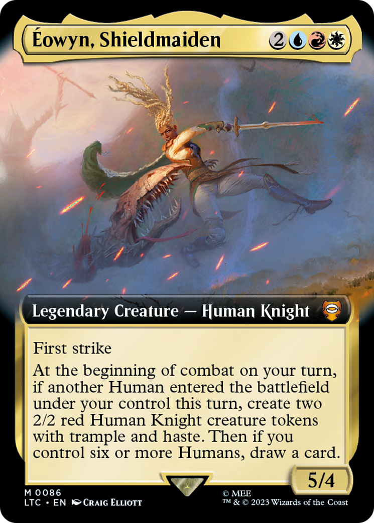 Éowyn, Shieldmaiden - Extended Art [LTC-86]