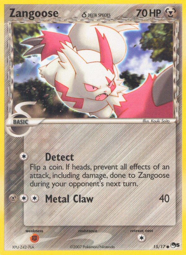 Zangoose δ [POP5-15]