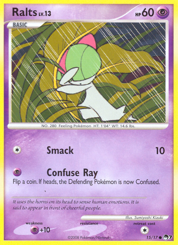 Ralts [POP7-15]