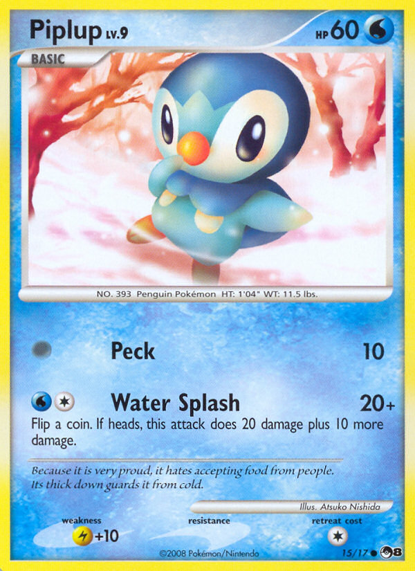 Piplup [POP8-15]
