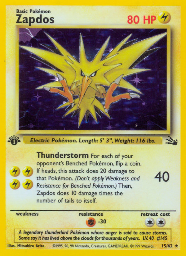 Zapdos [BASE3-15]