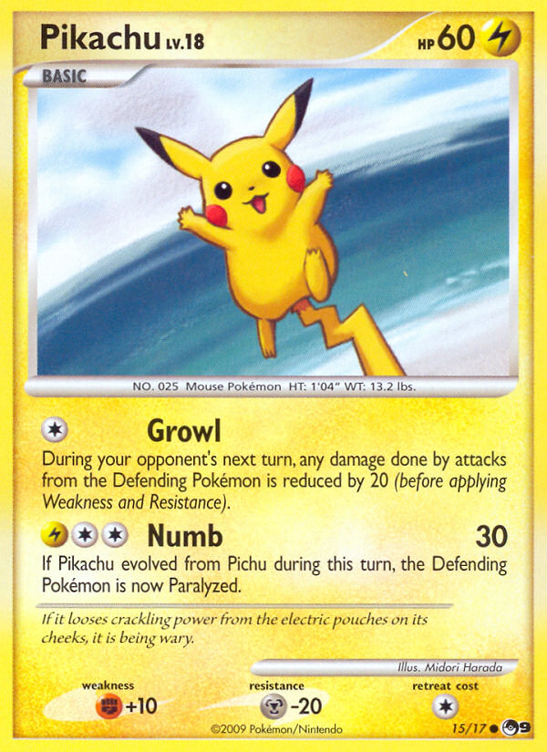 Pikachu [POP9-15]