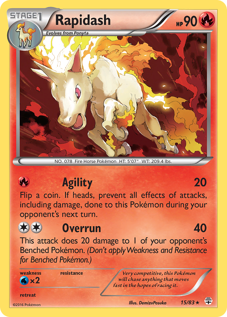 Rapidash [G1-15]