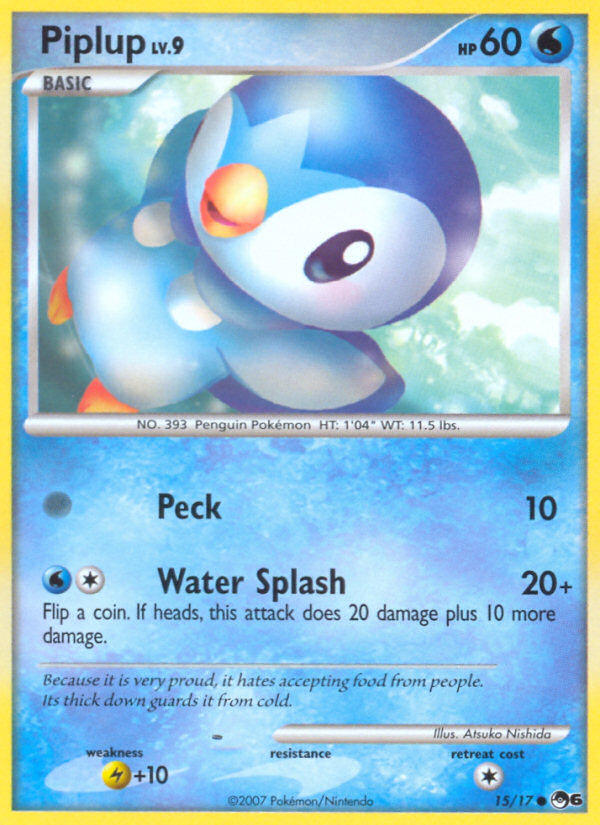 Piplup [POP6-15]