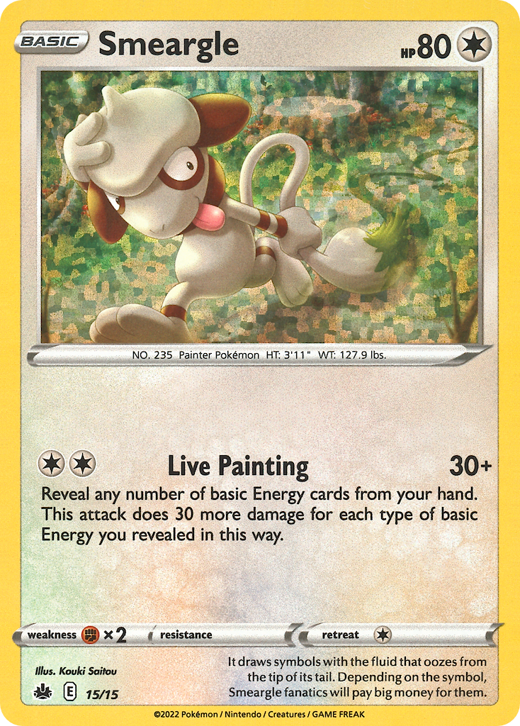 Smeargle [MCD22-15]