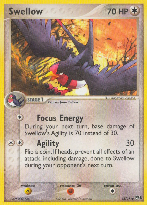 Swellow [POP1-15]