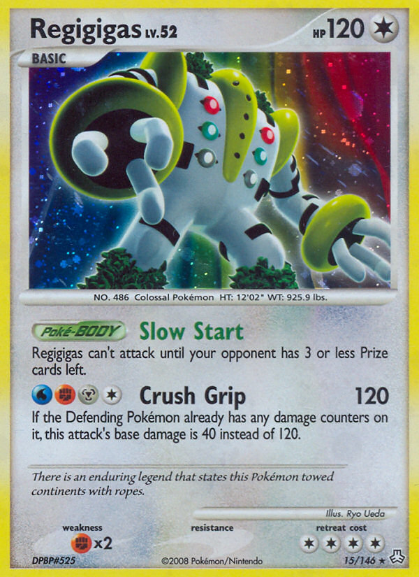 Regigigas [DP6-15]