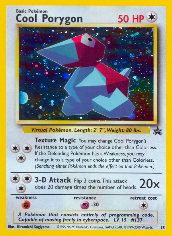 Cool Porygon [BASEP-15]