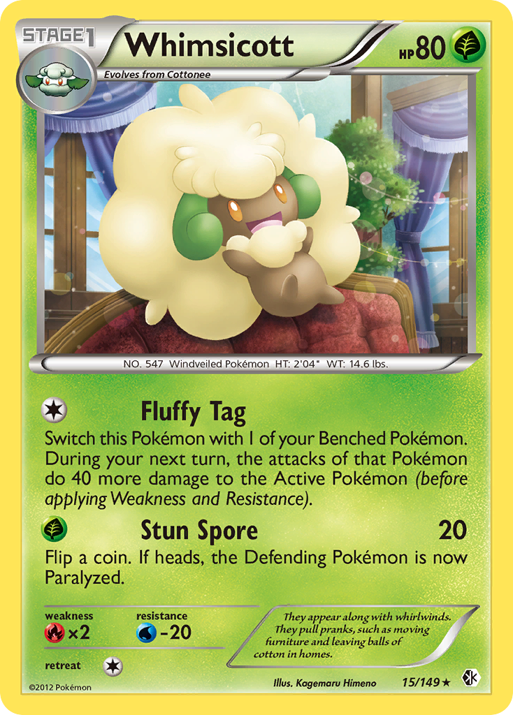 Whimsicott [BW7-15]