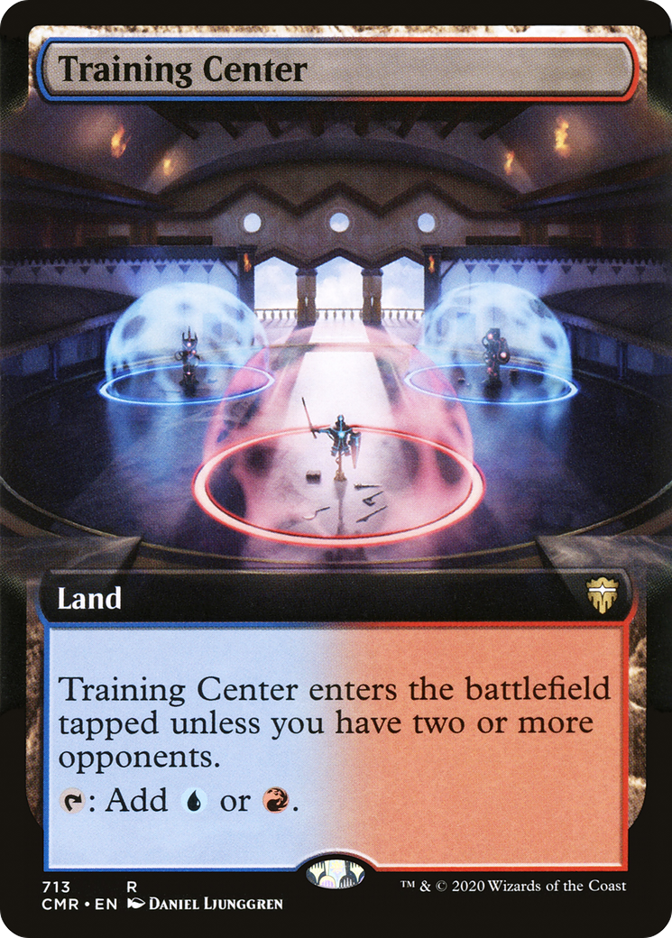 Training Center - Extended Art [CMR-713]