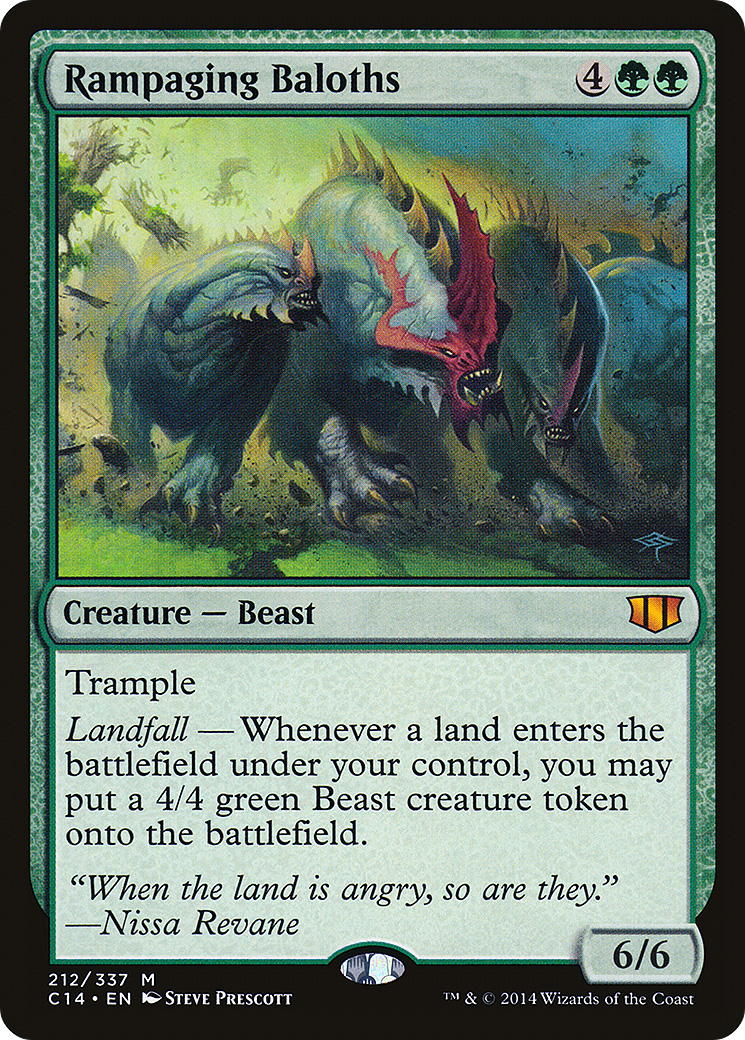 Rampaging Baloths [C14-212]