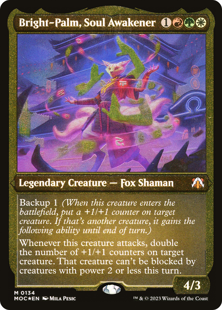 Bright-Palm, Soul Awakener [MOC-134]