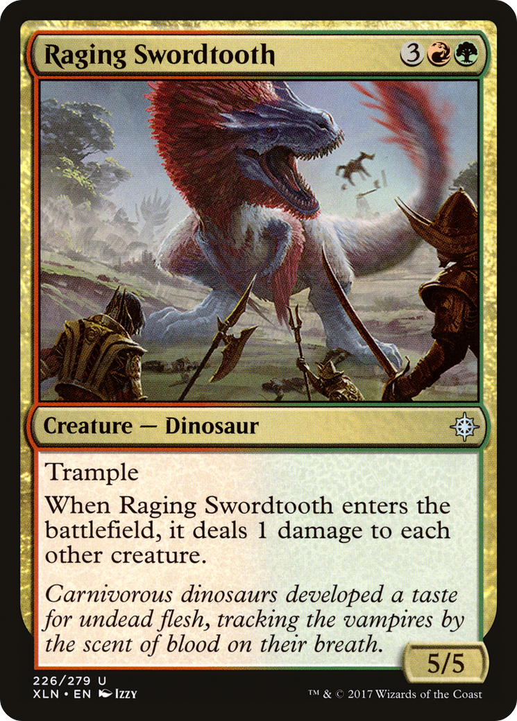 Raging Swordtooth [XLN-226]