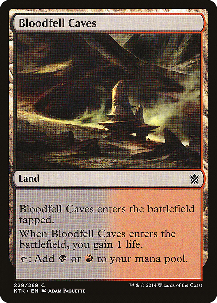 Bloodfell Caves [KTK-229]