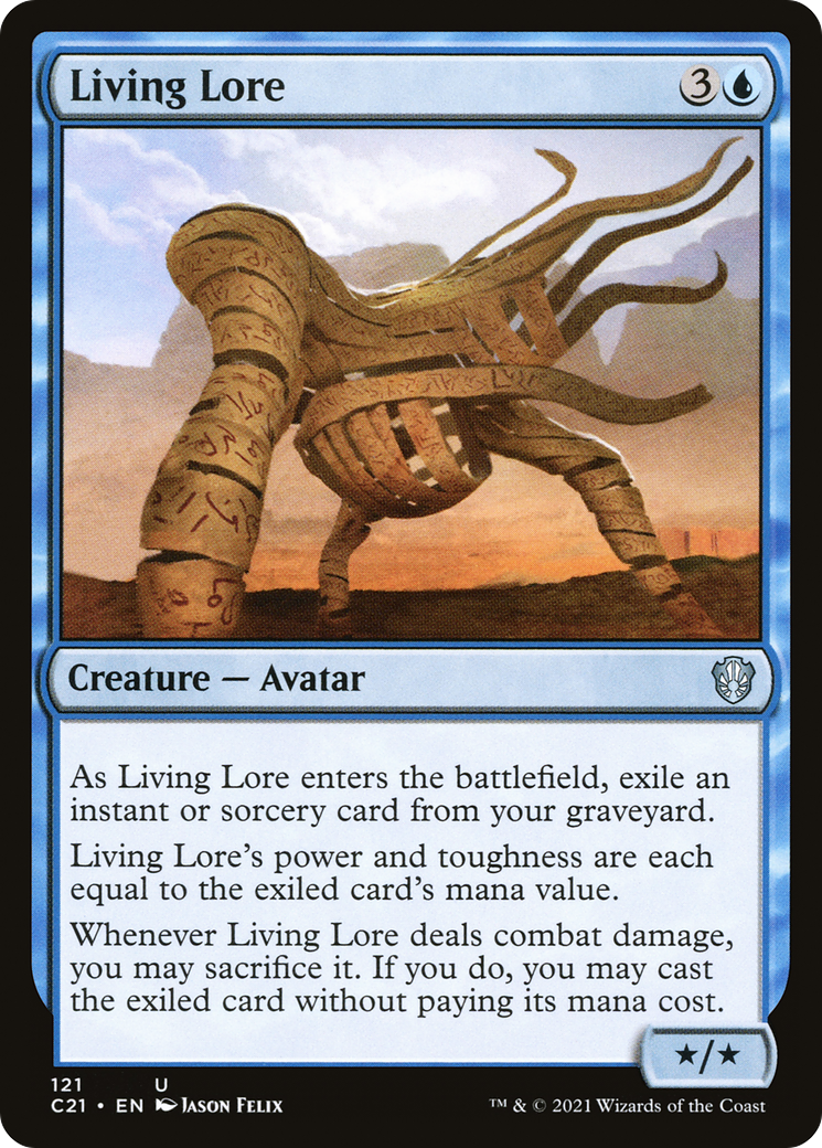 Living Lore [C21-121]
