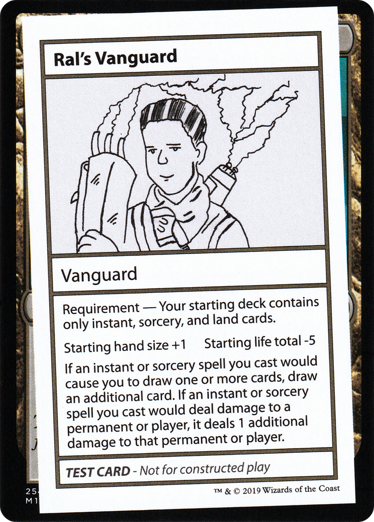 Ral's Vanguard [CMB2-1]