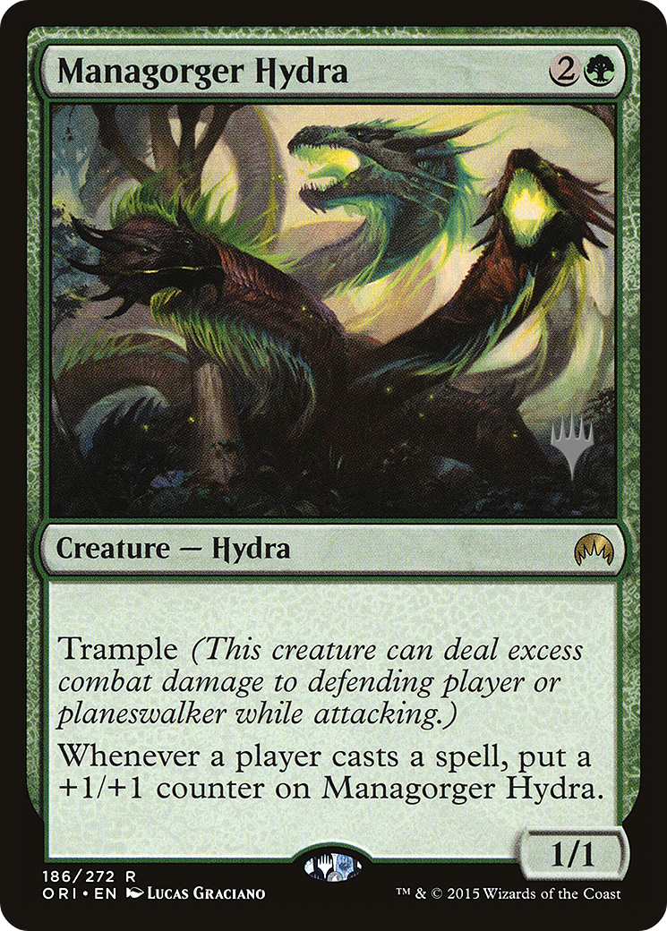 Managorger Hydra - Promo Pack [PORI-186p]
