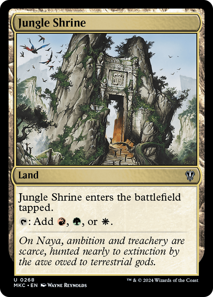 Jungle Shrine [MKC-268]