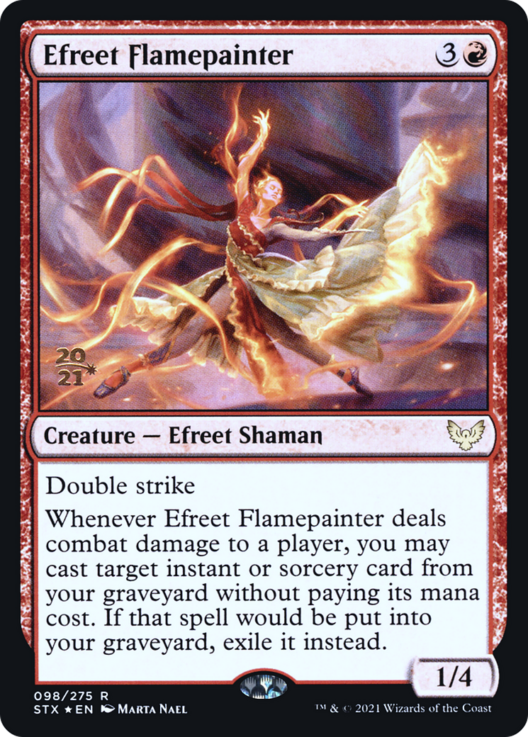 Efreet Flamepainter - Prerelease Promo [PSTX-98s]
