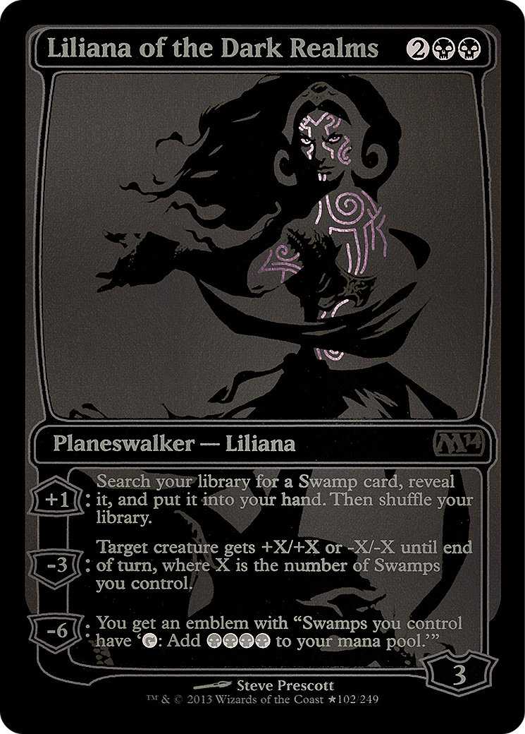 Liliana of the Dark Realms - Promo [PSDC-102★]